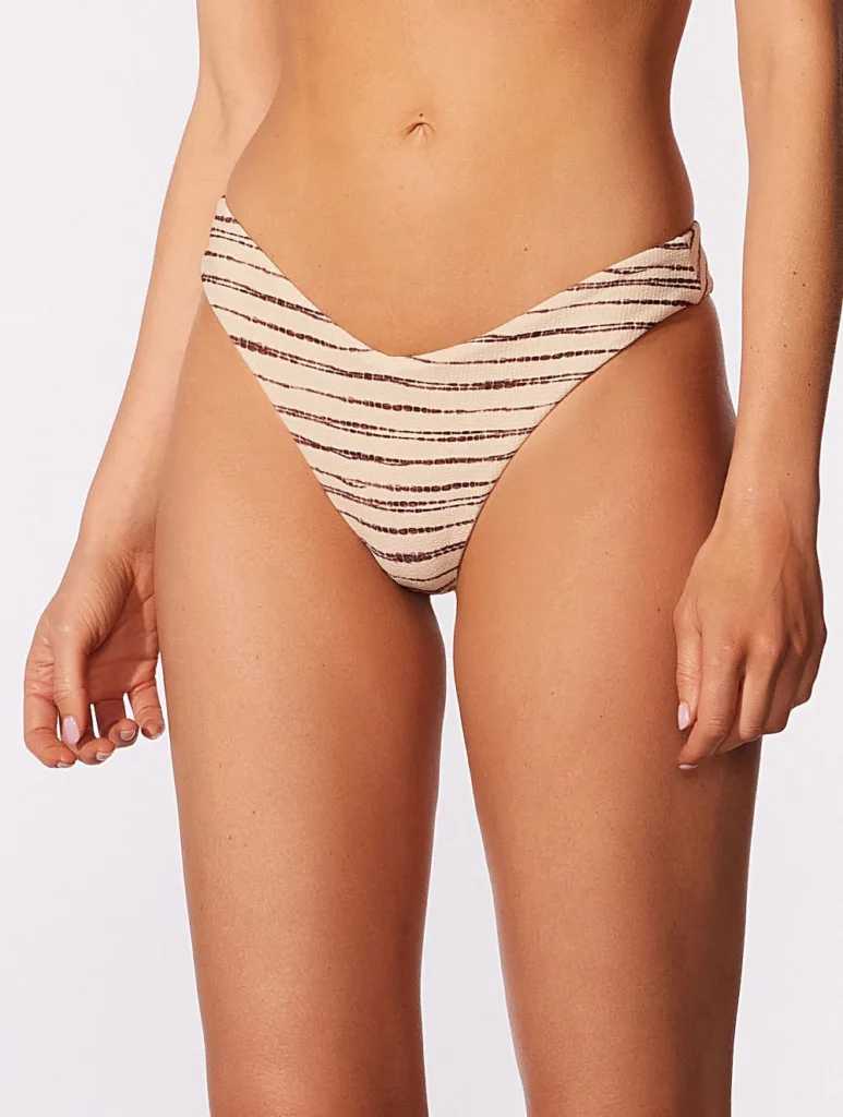 Top Meia Taça Estampado Duna REVA.CO