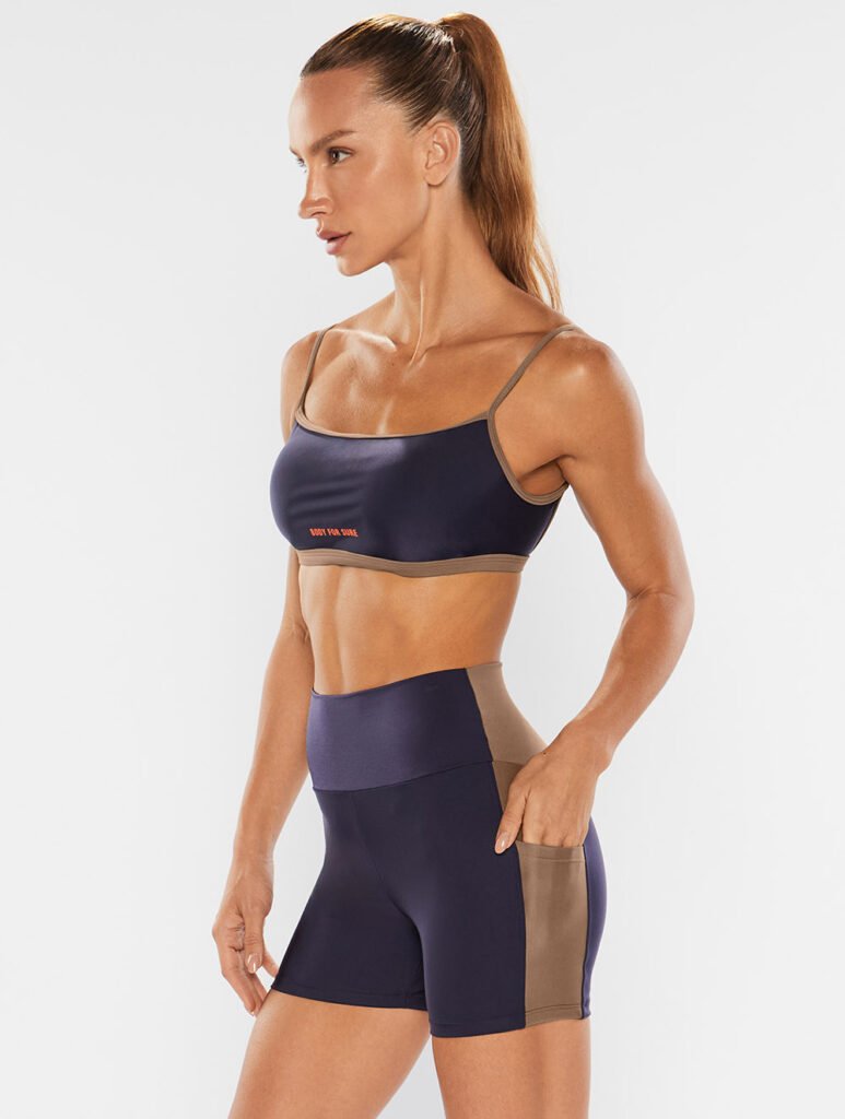Top Alça Reta Body 360 Balance REVA.CO