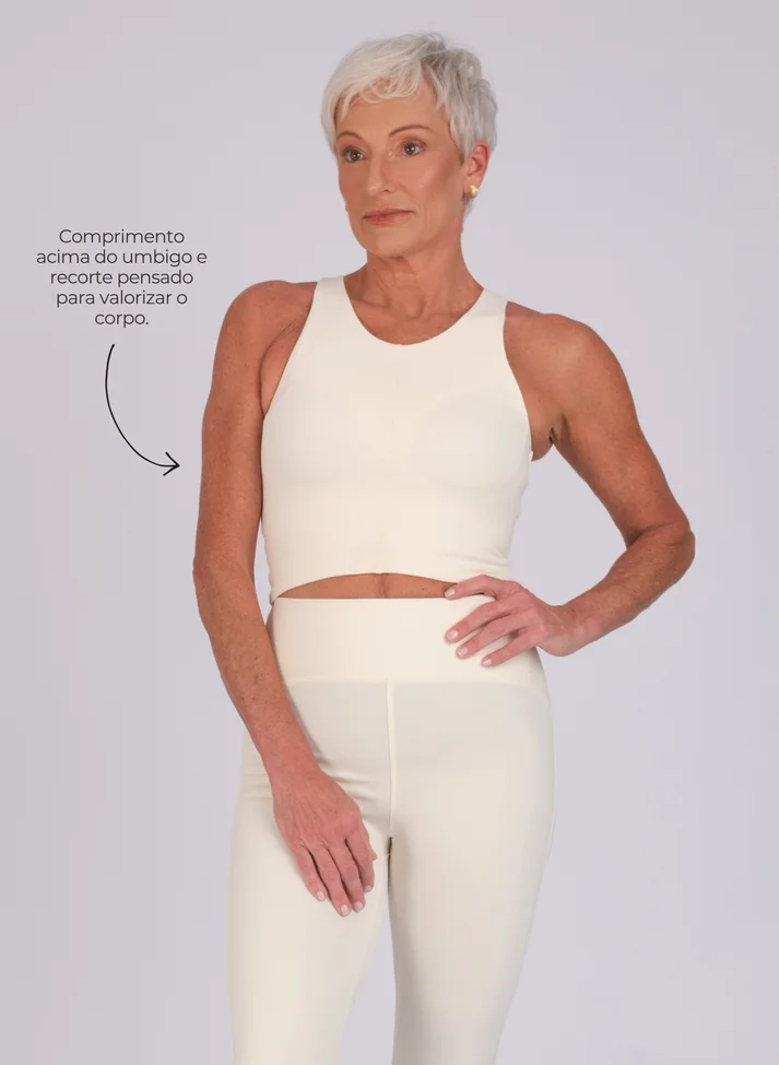 Regata Cropped Force REVA.CO