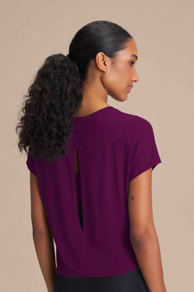 Camiseta Breath Back Comfort REVA.CO