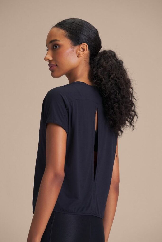 Camiseta Breath Back Comfort REVA.CO